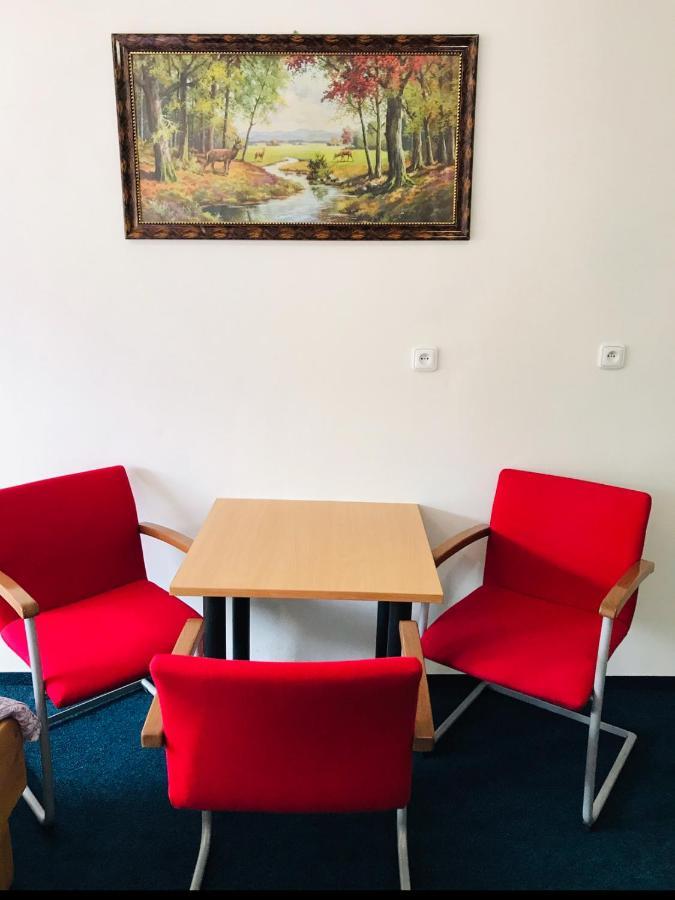 Ubytovna Kaplice Exterior foto