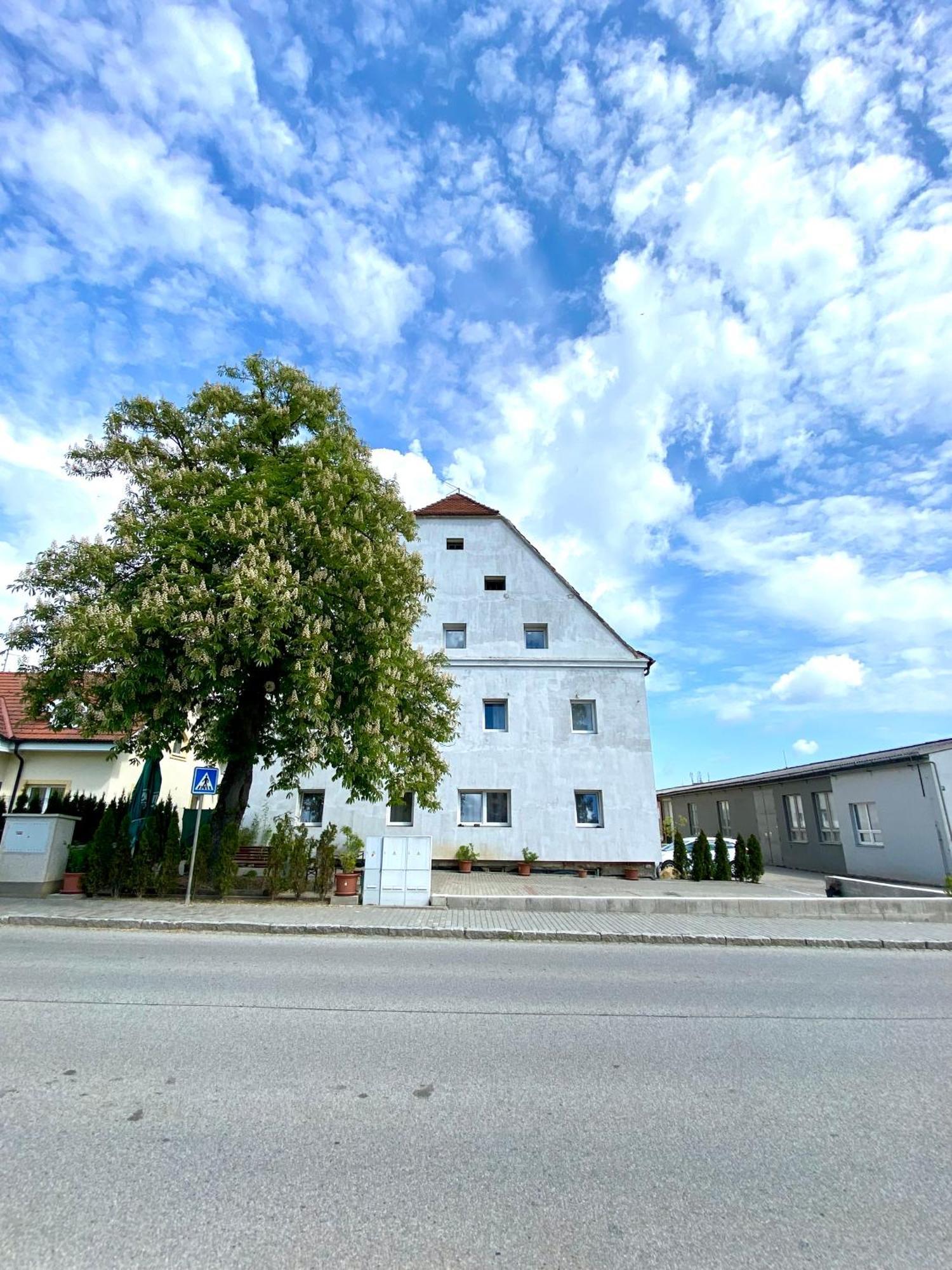 Ubytovna Kaplice Exterior foto